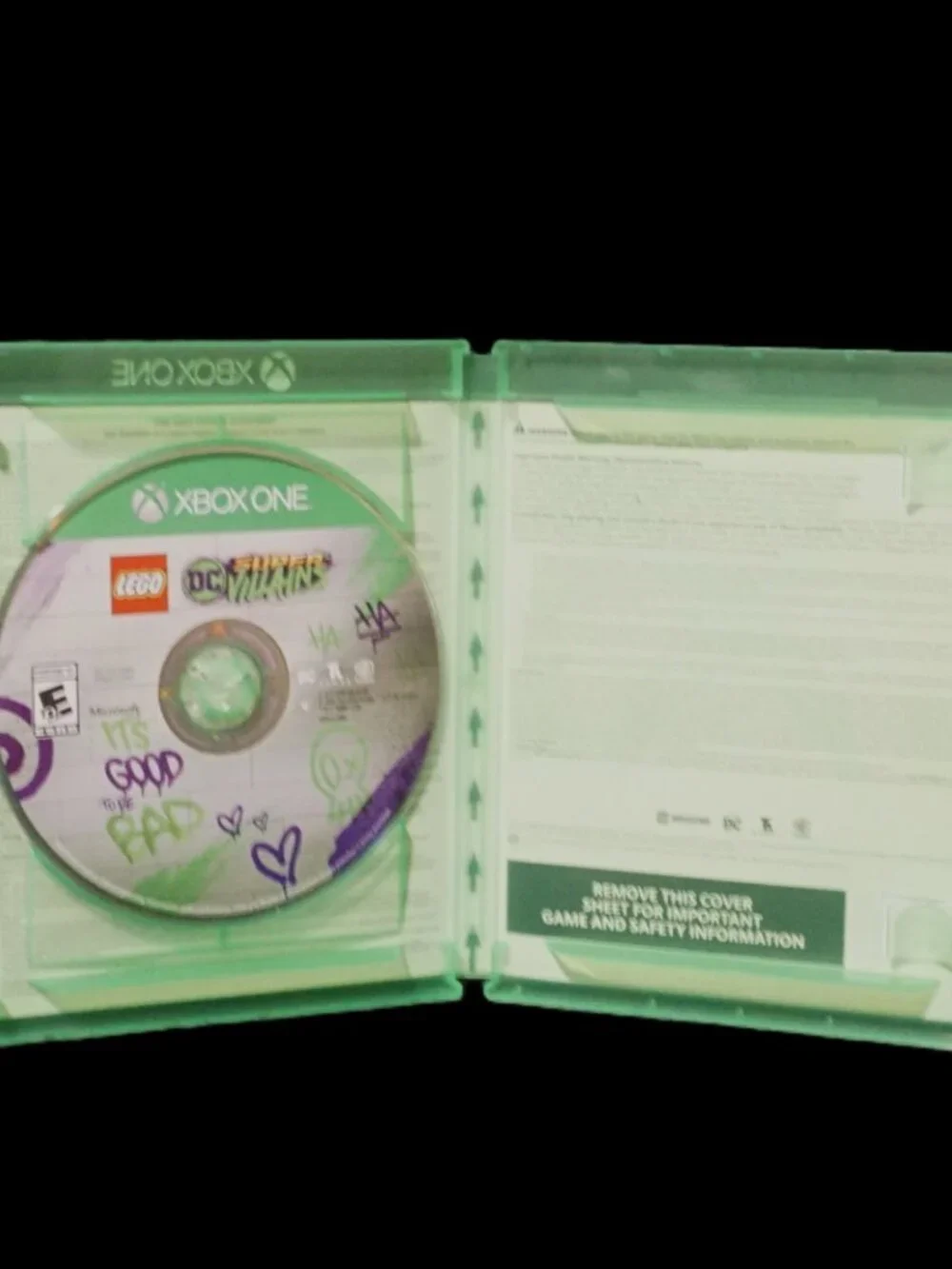 Xbox One Lego DC Super Villains Video Game